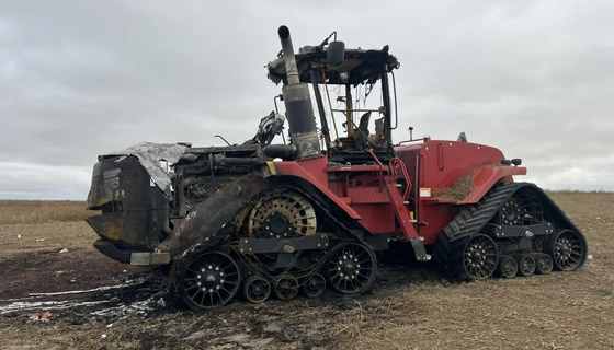 2013 Case IH Steiger 500 Quadtrac Tractor - Image 4