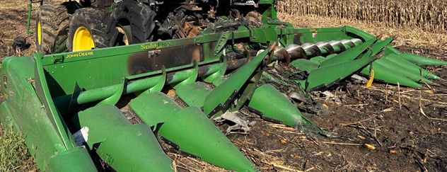 2013 John Deere 612C Corn Header