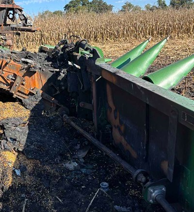 2013 John Deere 612C Corn Header - Image 11