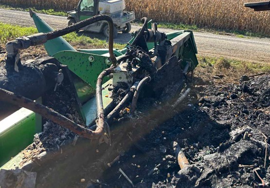 2013 John Deere 612C Corn Header - Image 5