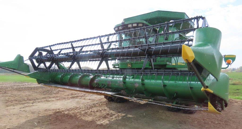 2013 John Deere 622F Platform Header - Image 2