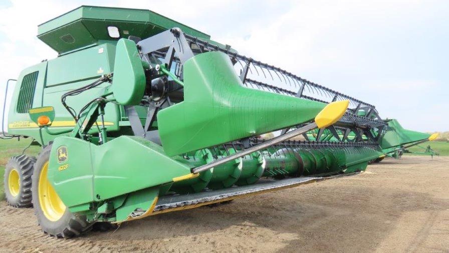 2013 John Deere 622F Platform Header
