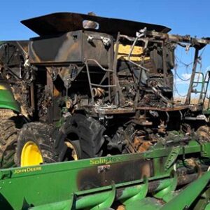 2013 John Deere S670 Combine