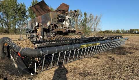 2013 MacDon FD75 Header - Image 2