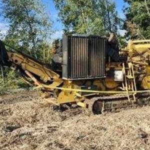 2013 Vermeer HG6000TX Horizontal Track Grinder