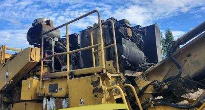 2013 Vermeer HG6000TX Horizontal Track Grinder - Image 9