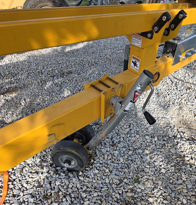 2014 Haulotte 5533 Towable Lift