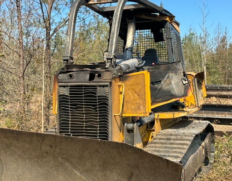 2014 John Deere 750K Dozer - Image 3
