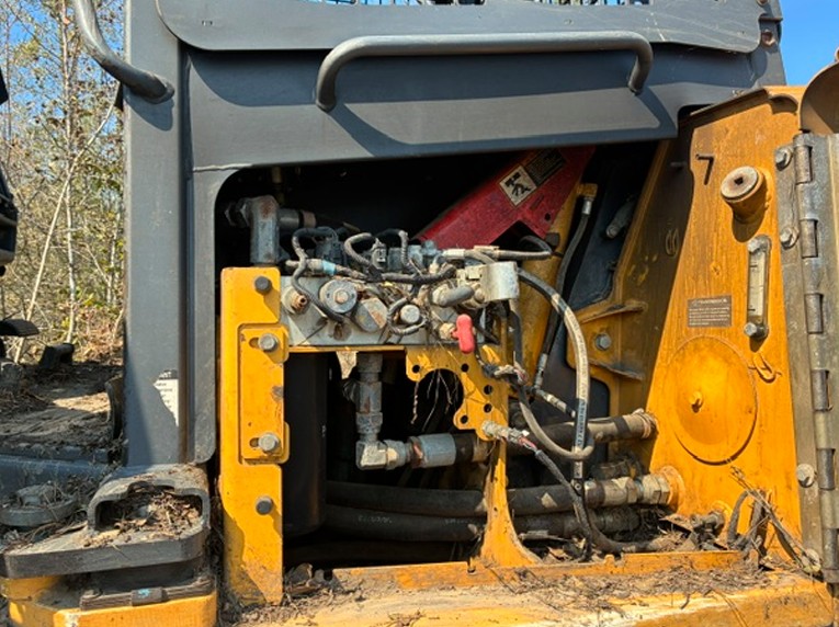 2014 John Deere 750K Dozer - Image 9
