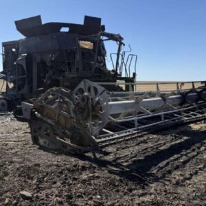 2014 John Deere 9670 Combine/2014 John Deere 630FD Header