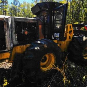 2015 Caterpillar 553C Fellerbuncher