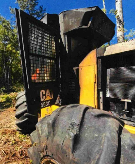 2015 Caterpillar 553C Fellerbuncher - Image 13