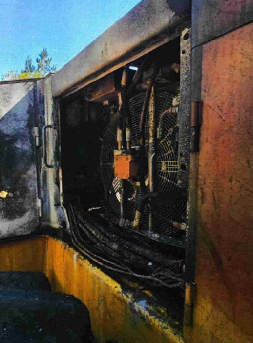 2015 Caterpillar 553C Fellerbuncher - Image 15