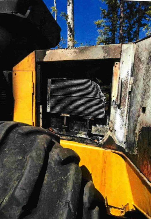 2015 Caterpillar 553C Fellerbuncher - Image 6
