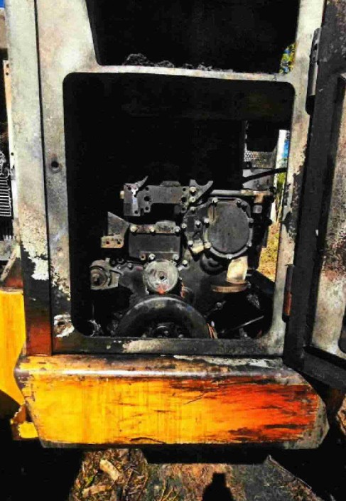 2015 Caterpillar 553C Fellerbuncher - Image 7