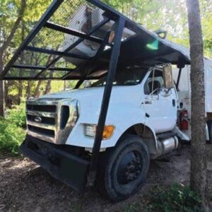 2015 Ford F-750 Tree Truck