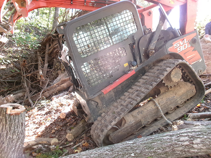 2015 Kubota SVL90-2 Compact Track Loader