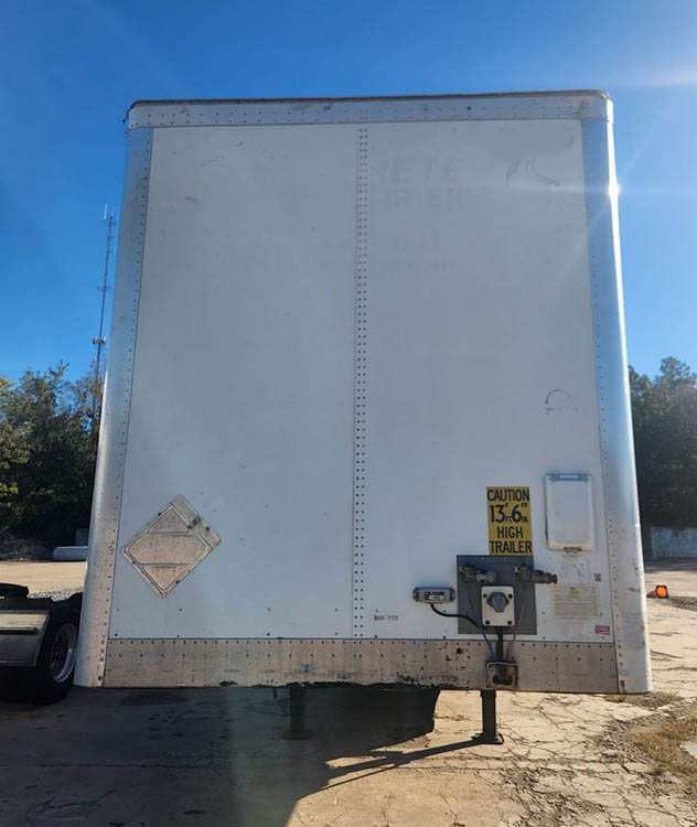 2015 Wabash 53’ Dry Van Trailer
