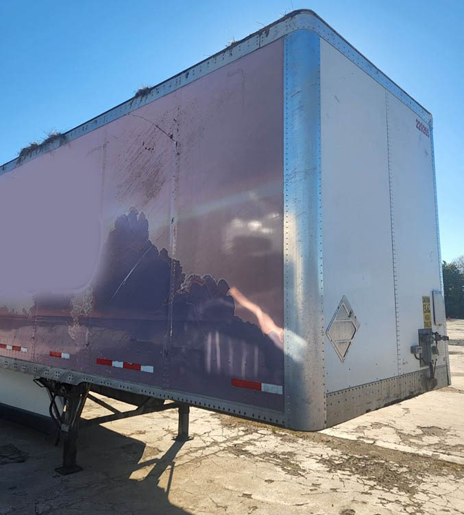 2015 Wabash 53’ Dry Van Trailer - Image 4