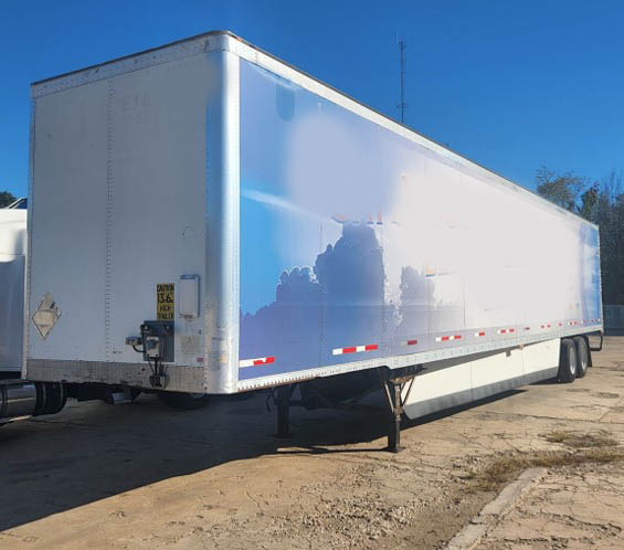 2015 Wabash 53’ Dry Van Trailer - Image 5