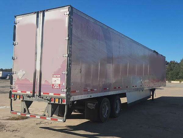2015 Wabash 53’ Dry Van Trailer - Image 8