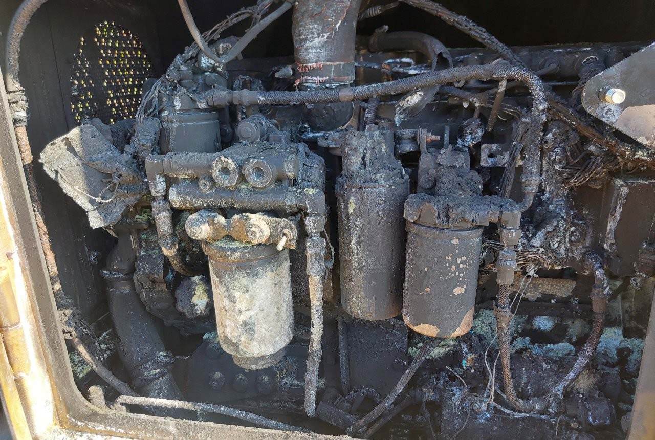 2016 Caterpillar 553C Feller Buncher - Image 14