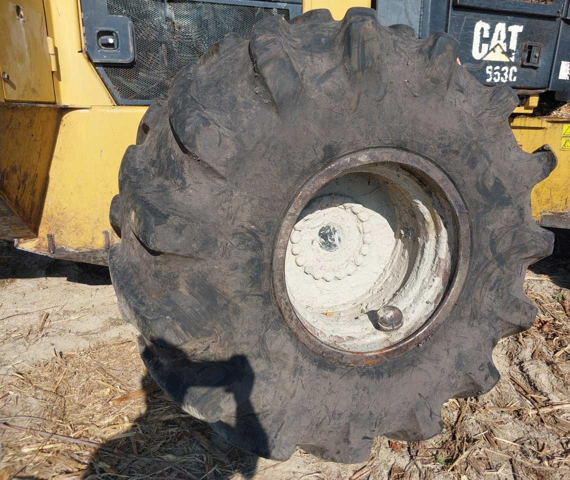 2016 Caterpillar 553C Feller Buncher - Image 17