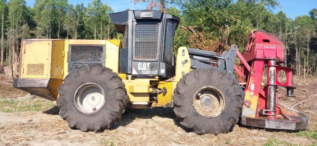 [Auction]: 2016 Caterpillar 553C Feller Buncher | est 7,500 hours miles ...