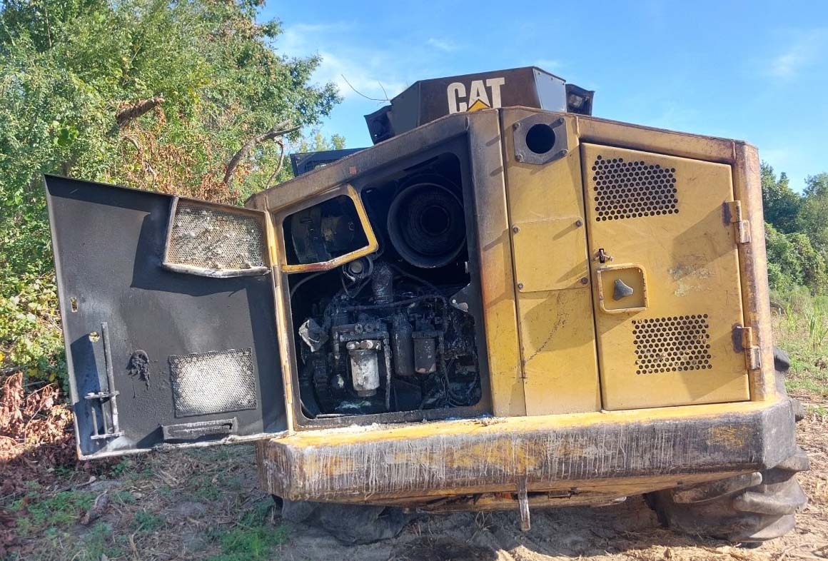 2016 Caterpillar 553C Feller Buncher - Image 4