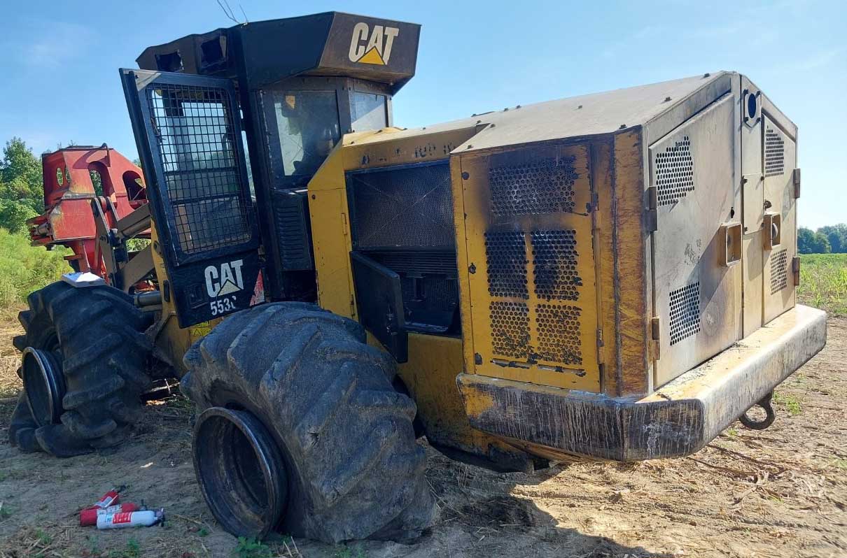2016 Caterpillar 553C Feller Buncher - Image 5
