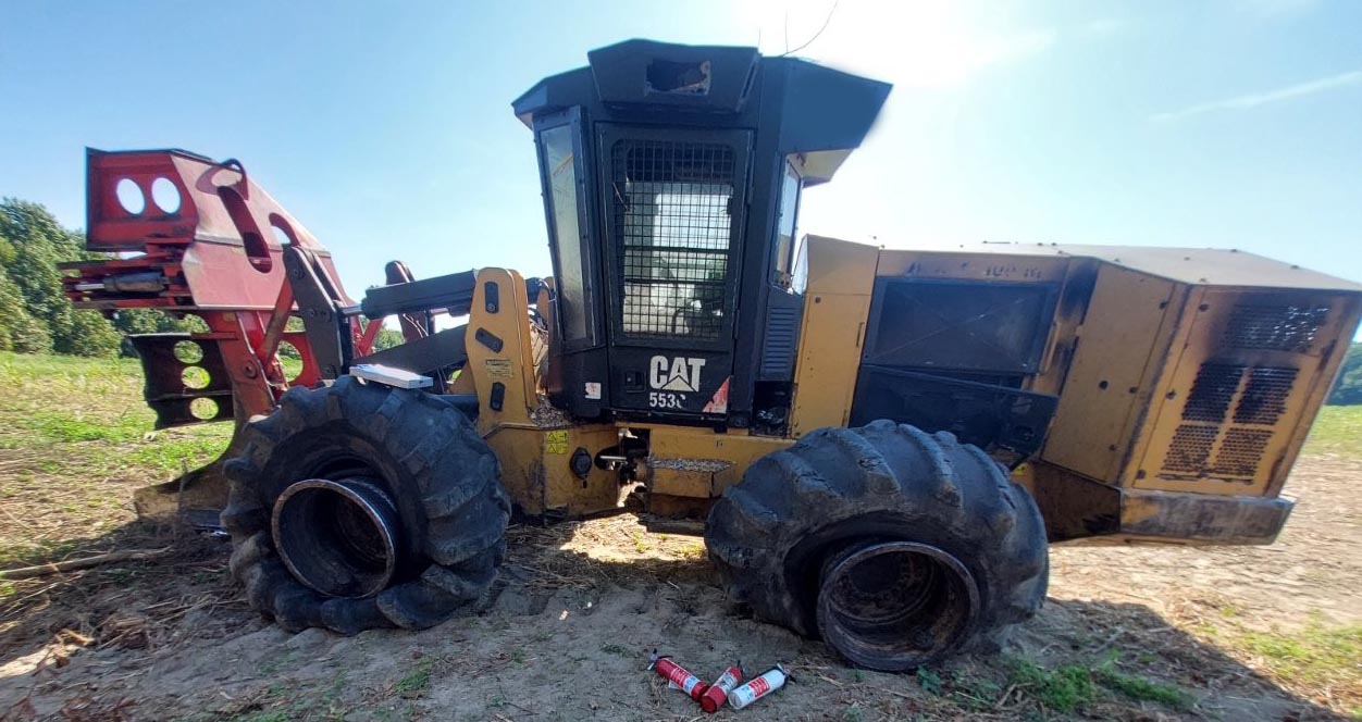 2016 Caterpillar 553C Feller Buncher - Image 6
