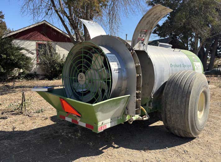 2016 D&M Mfg Co PTO Driven Sprayer