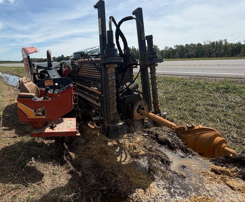 2016 Ditch Witch JT25 Directional Drill