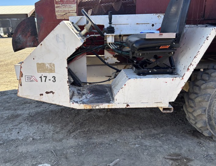 2016 Gomez Machinery Leasing Bankout Cart - Image 14