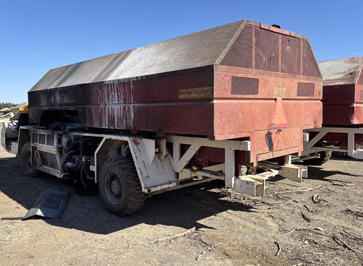 2016 Gomez Machinery Leasing Bankout Cart - Image 3