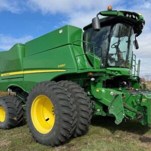2016 John Deere S680 STS Combine