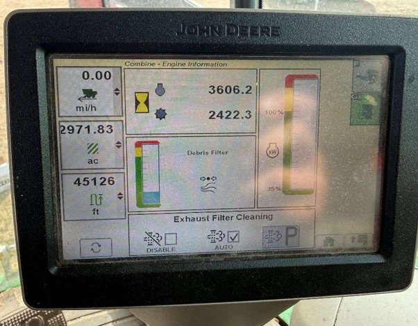 2016 John Deere S680 STS Combine - Image 13