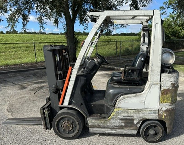 2016 Nissan CF50LP Forklift