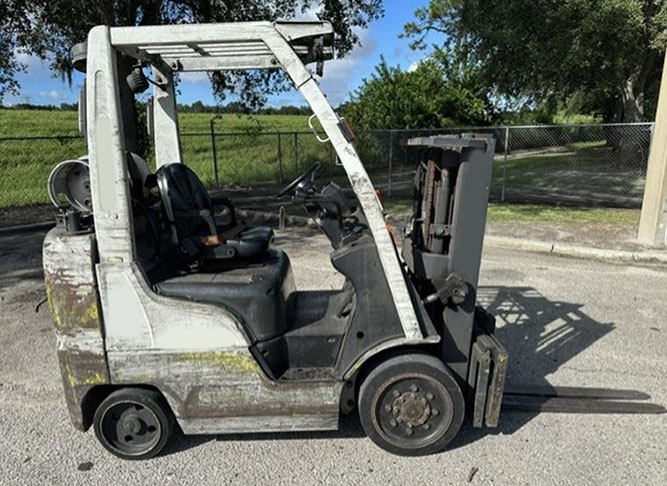 2016 Nissan CF50LP Forklift - Image 3