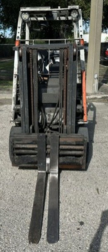 2016 Nissan CF50LP Forklift - Image 4