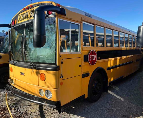 2016 Thomas Built HDX School Bus