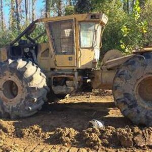 2016 Tigercat 610E Grapple Skidder