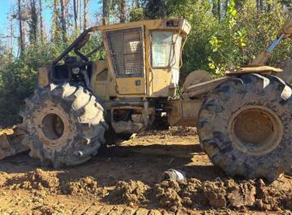 2016 Tigercat 610E Grapple Skidder