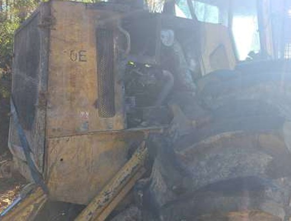 2016 Tigercat 610E Grapple Skidder - Image 5