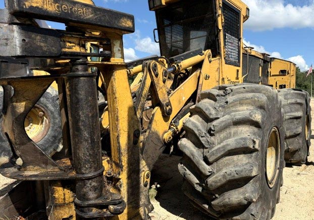 2016 Tigercat 724G Fellerbuncher