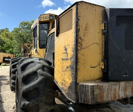 2016 Tigercat 724G Fellerbuncher - Image 2