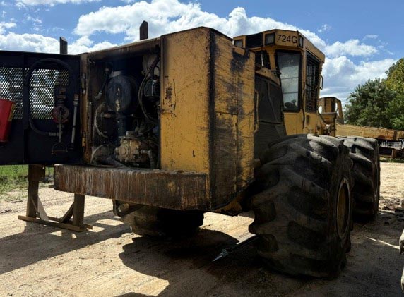 2016 Tigercat 724G Fellerbuncher - Image 3