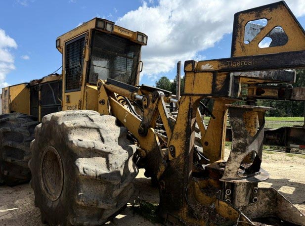 2016 Tigercat 724G Fellerbuncher - Image 4