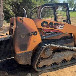 2017 Case TR270 Compact Track Loader