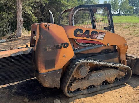 2017 Case TR270 Compact Track Loader